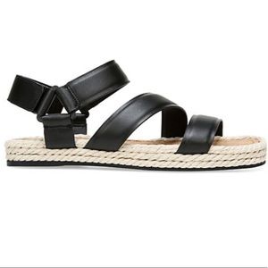 Vince Eliana Suede Espadrille Sandals Worn Once!